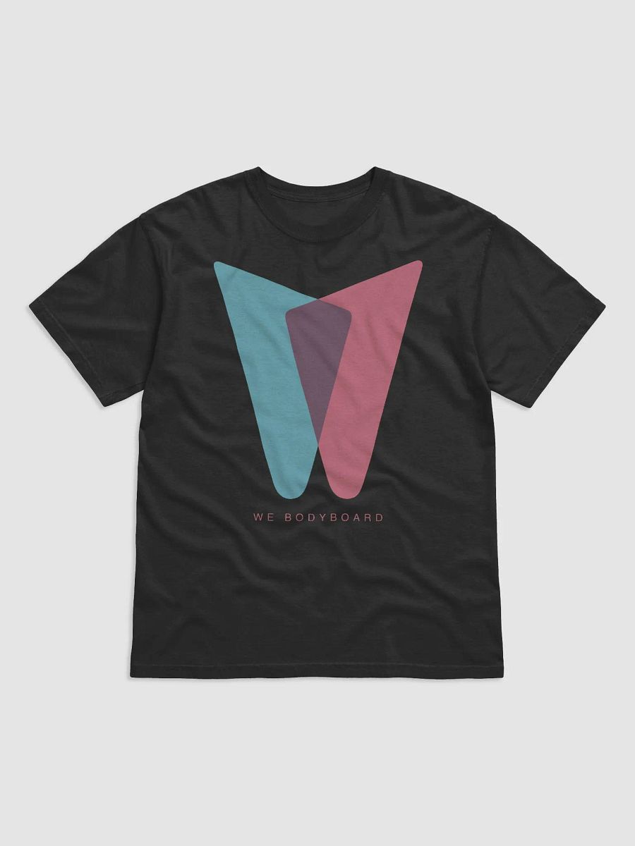 We Bodyboard Classic Logo Heavyweight Tee product image (3)