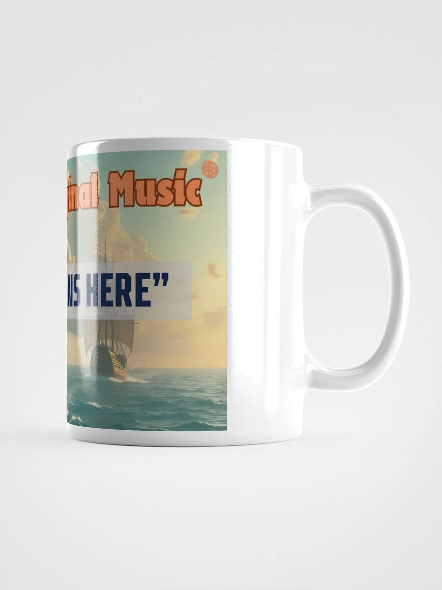 Yasharal Original Music: No Christians Here Mug product image (2)
