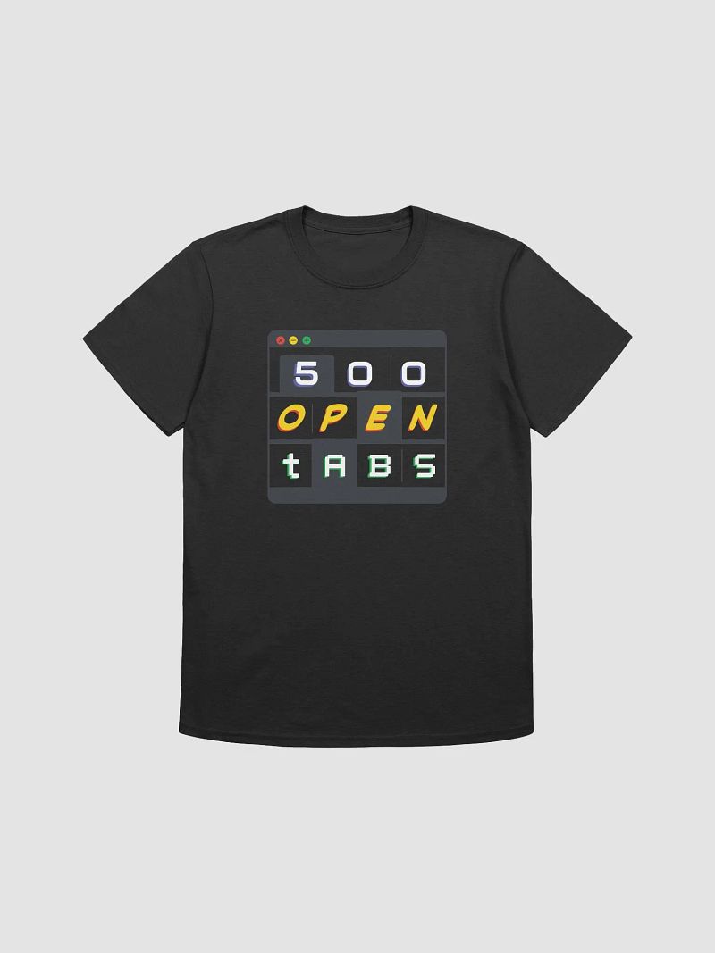 500 Open Tabs Logo Shirt