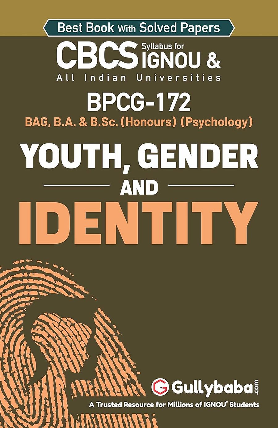 IGNOU BPCG-172 Youth, Gender and Identity product image (1)