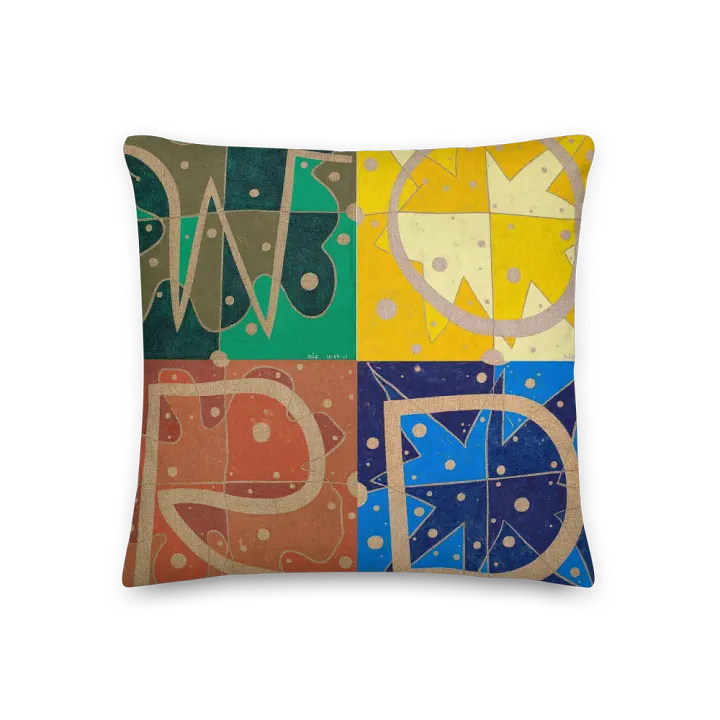 W+O+R+D Pillow product image (1)
