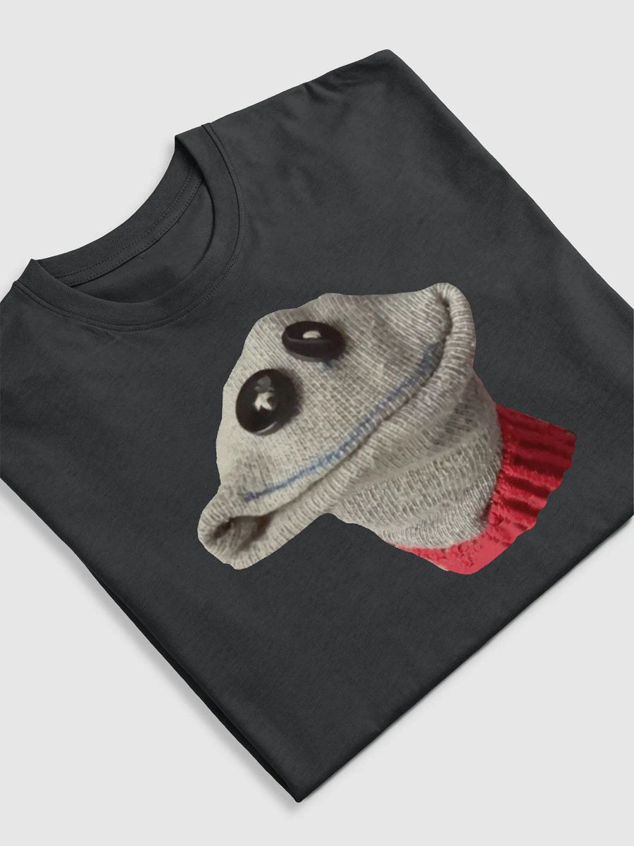 Jim Sock Puppet Head T-Shirt product image (5)