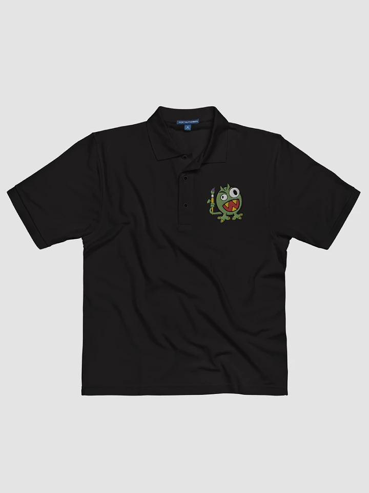 Monty Logo Embroidered Polo Shirt product image (1)