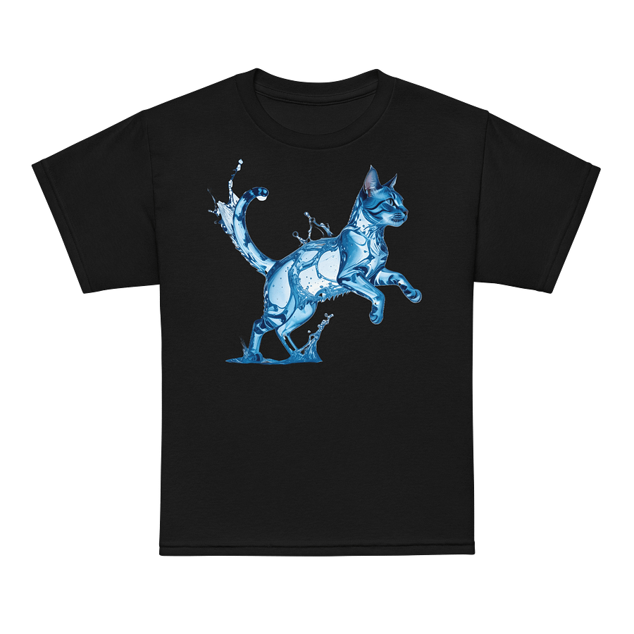 Water Cat Youth Shirt product image (7)