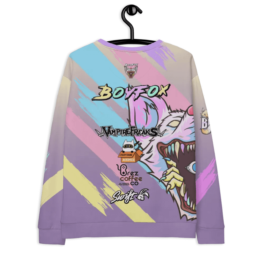 PASTEL Fox sweatshirt V2 product image (2)