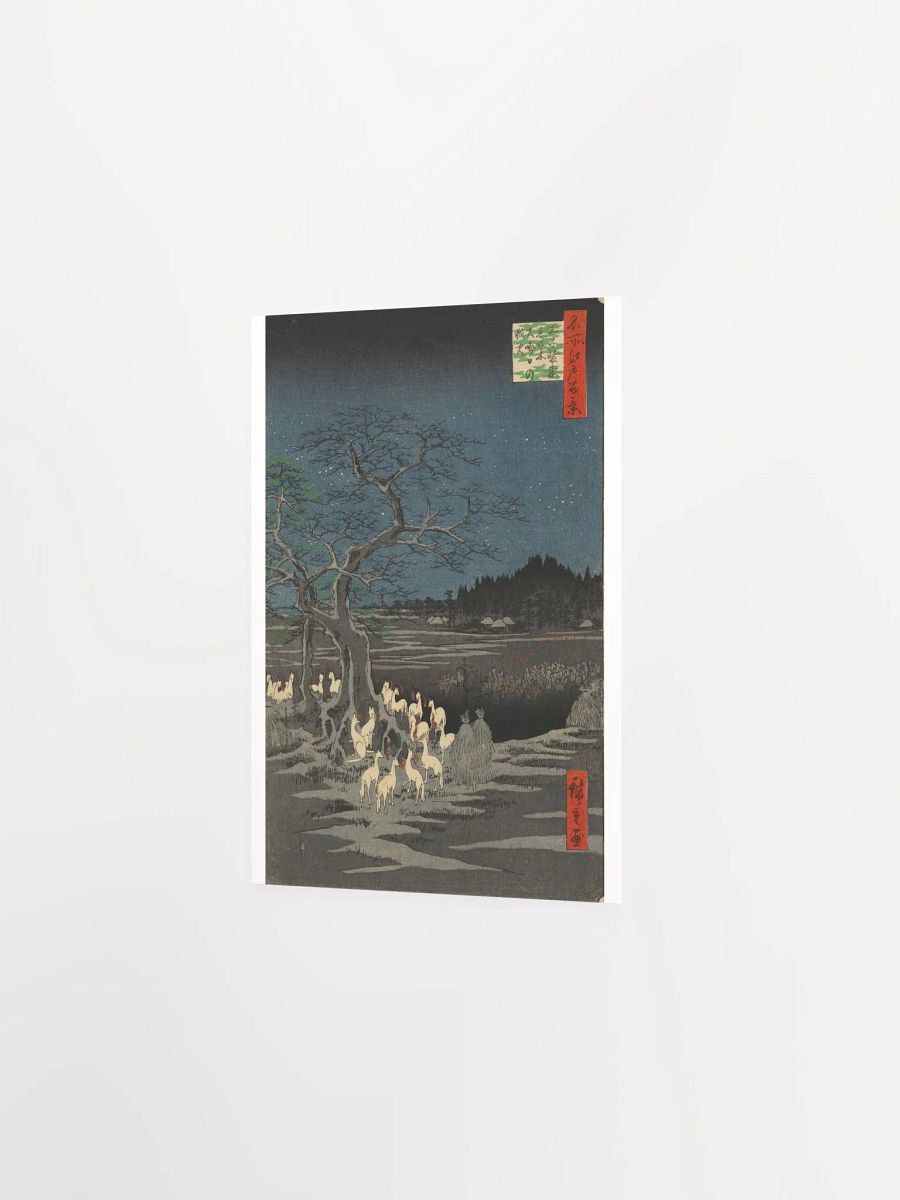 New Year's Eve Foxfires at the Changing Tree by Utagawa Hiroshige product image (2)