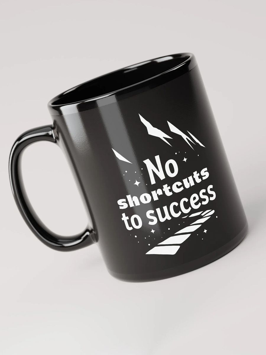 Unlock Your Inner Wolverine: How Hugh Jackman’s Quote  No Shortcuts to Success  Can Transform Your Life — Grab Your Motivational Mug Today! product image (3)