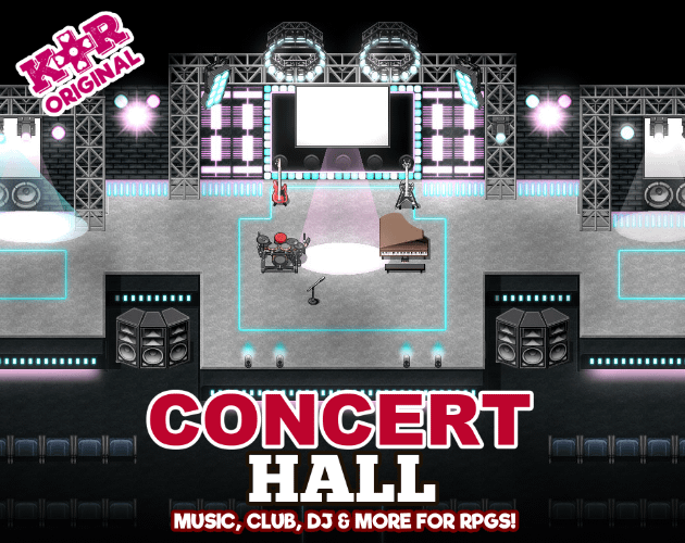 SAMPLE MAPS: Concert Hall product image (1)