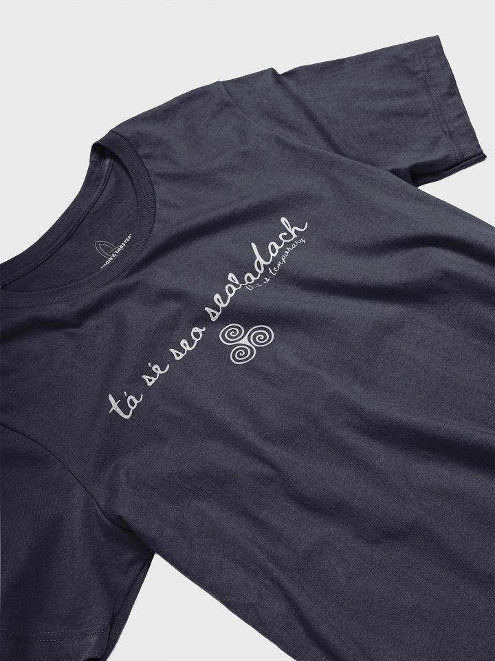 Tá Sé Seo Sealadach (This is Temporary) T-shirt Dark Colors product image (2)