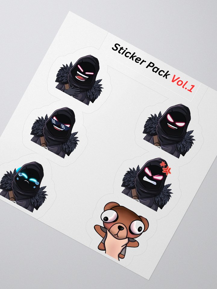 Sticker Pack Vol.1 product image (4)