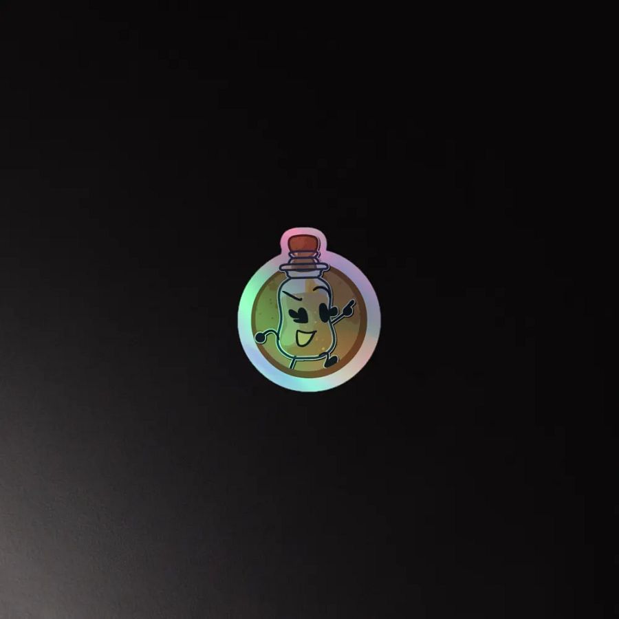 Captain Icon Sticker! product image (4)