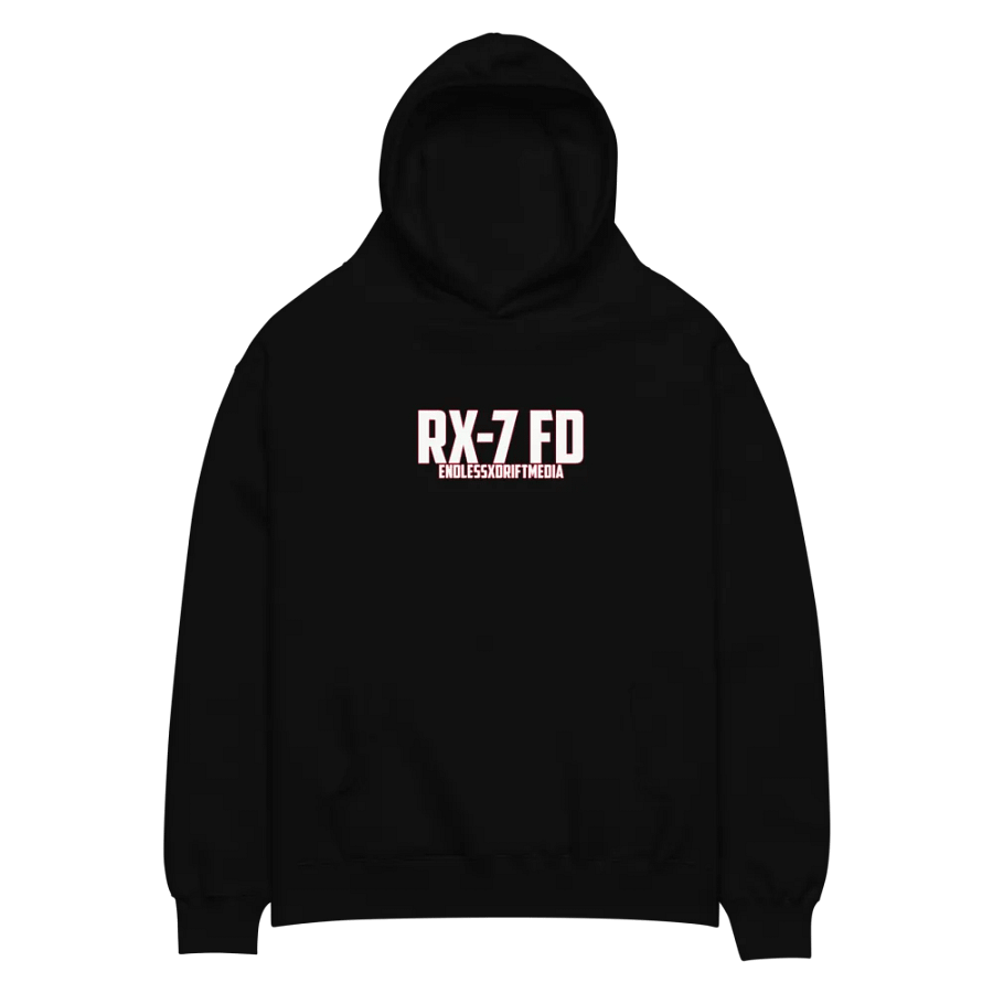 RX-7 FD - V2 - OVERSIZED HOODIE product image (2)