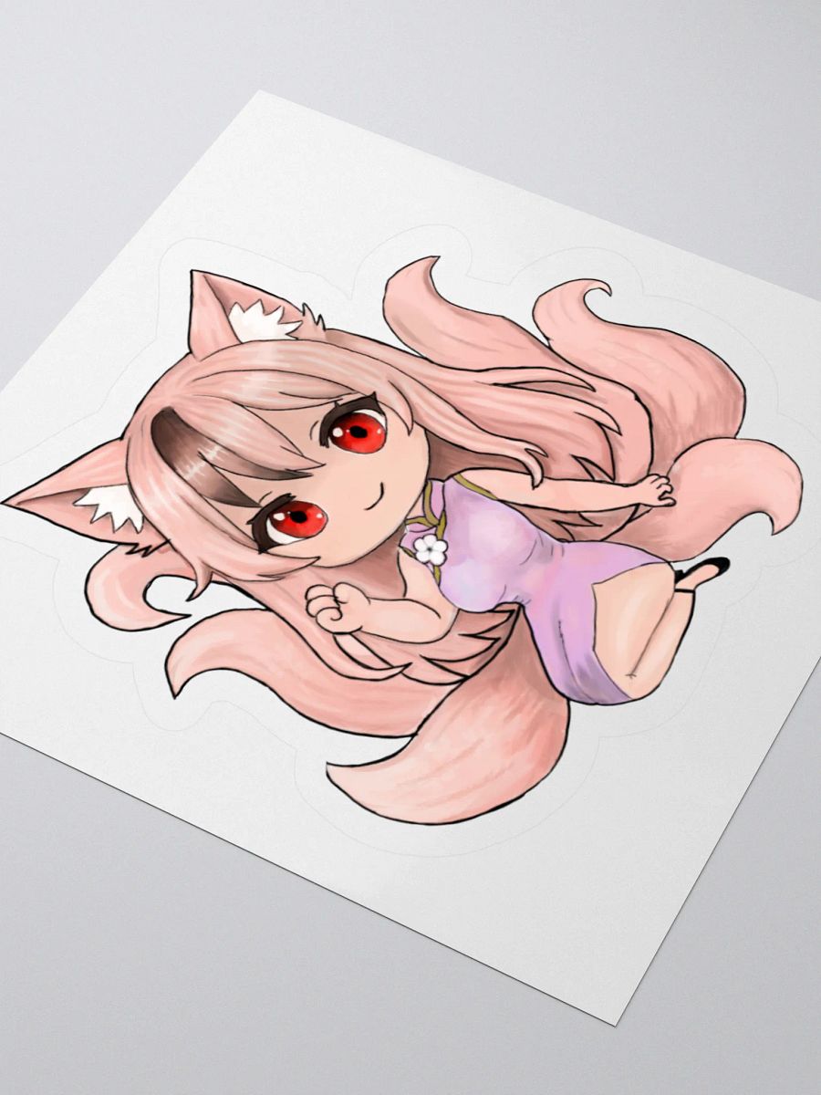 Fox Princess Kiss Cut Stickers product image (9)