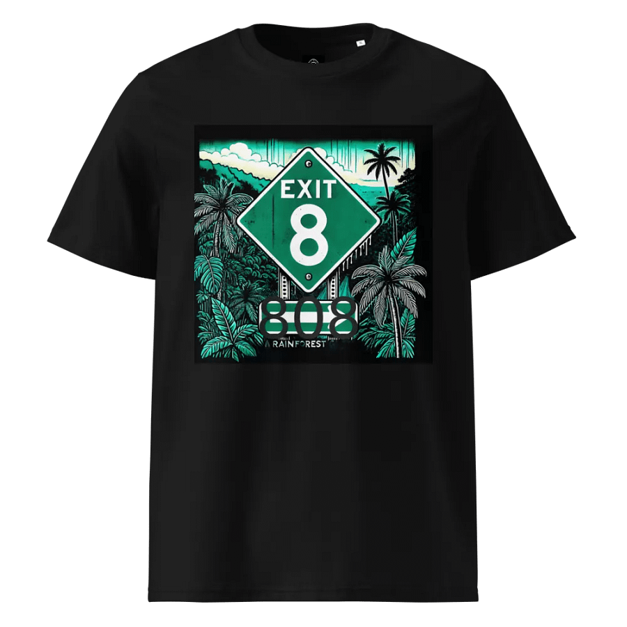 Last Exit 808 Organic T-shirt product image (1)