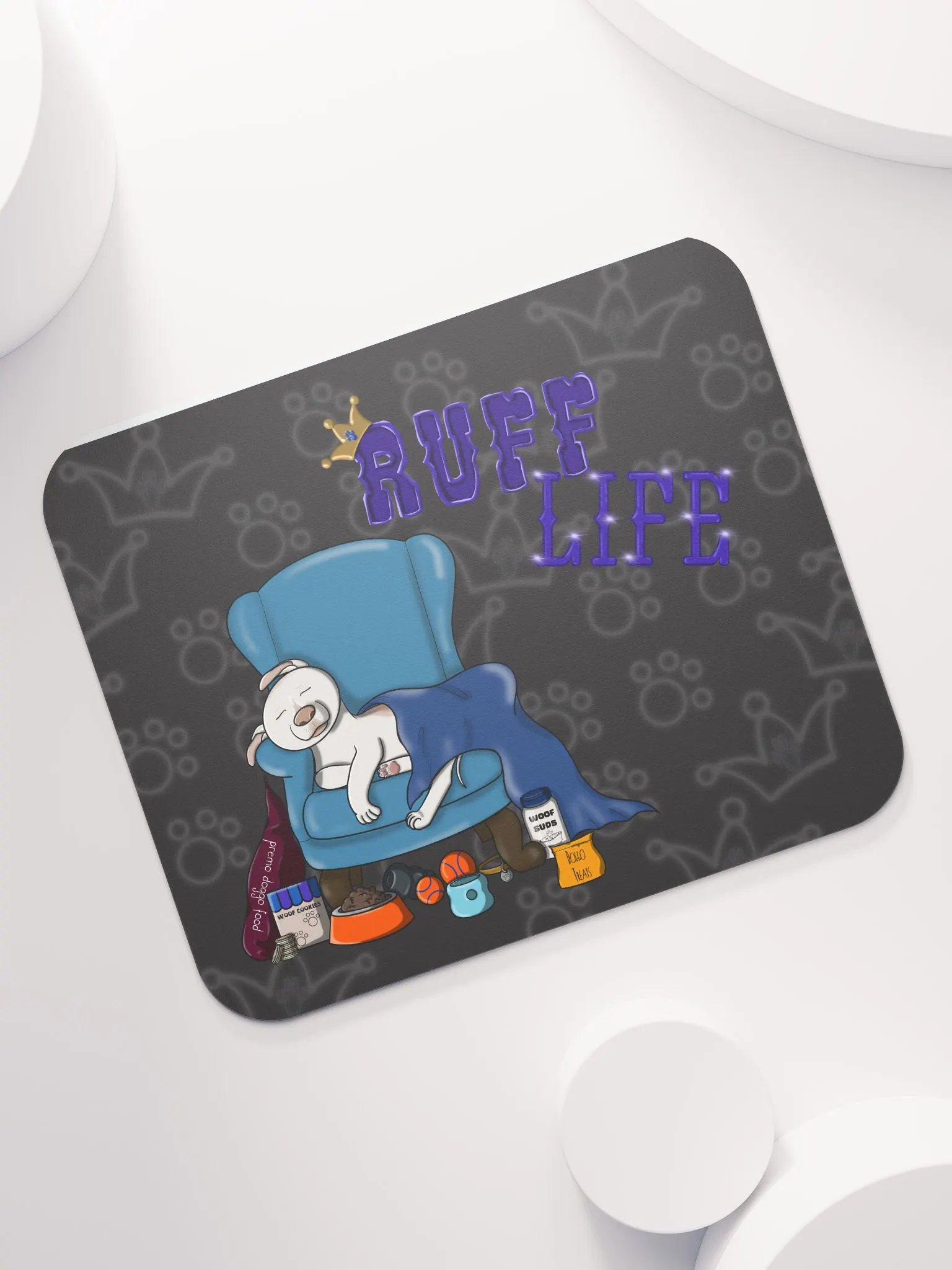 Ruff Life Mouse Pad product image (7)