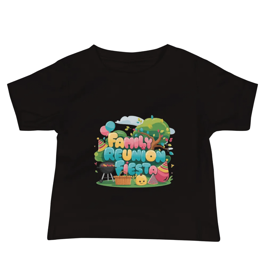 Family Fiesta Baby Tee product image (6)