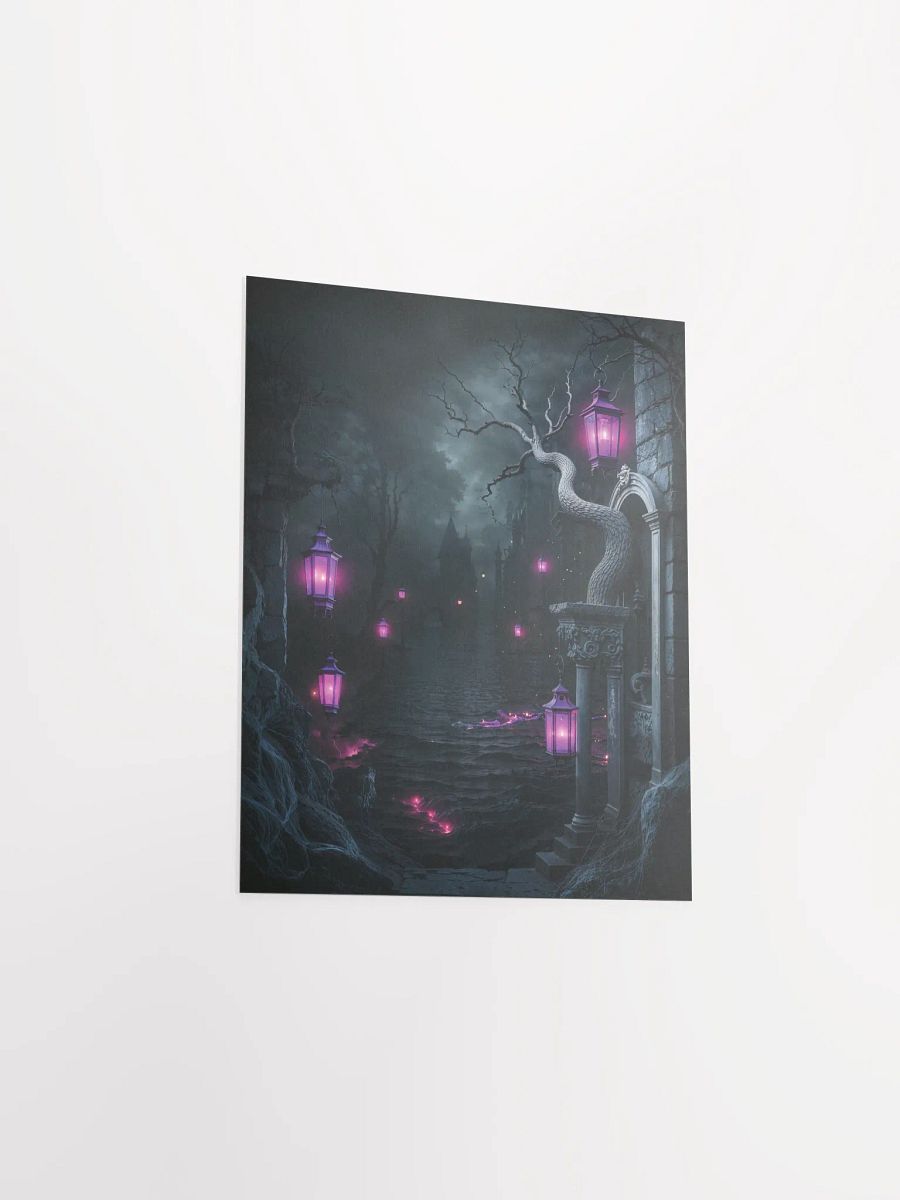 Gothic Lanterns Poster product image (16)
