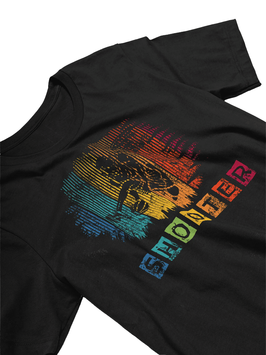 Retro 90s Shooter T-Shirt – Vintage Basketball Design for Hoops Fans & Streetball Culture product image (30)