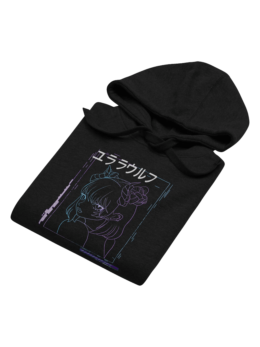 Cyber Punk Poster Girl Hoodie product image (22)