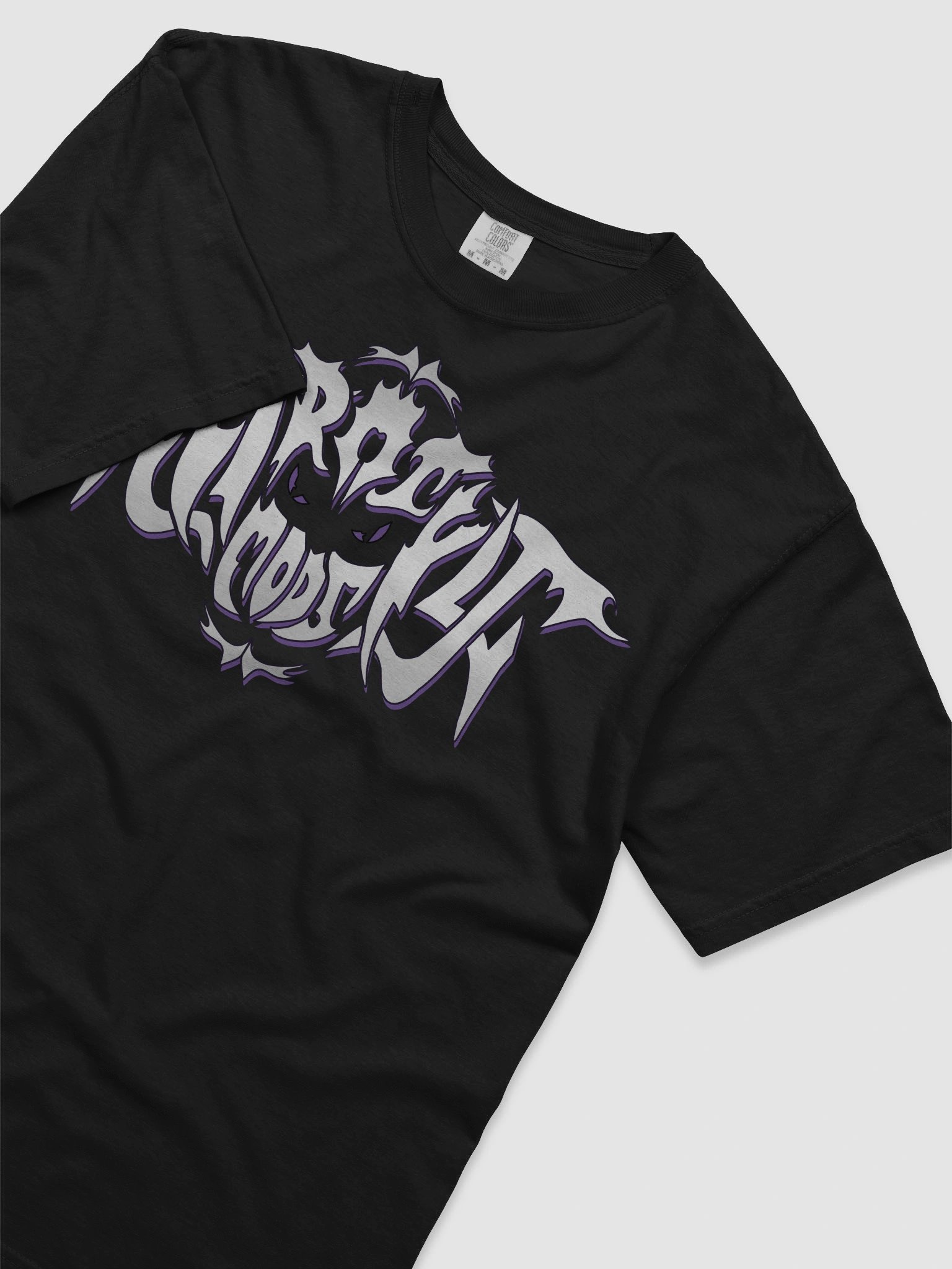 RCM Metal Logo (White Text/Purple Shadow) product image (5)