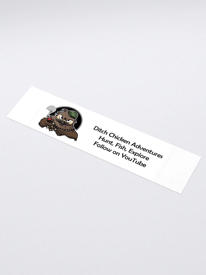 DCA Bumper Sticker product image (1)