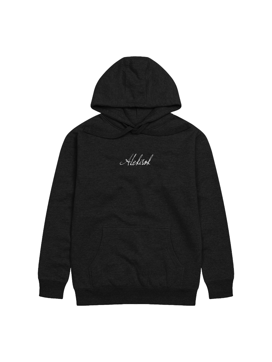love like poison black hoodie product image (1)