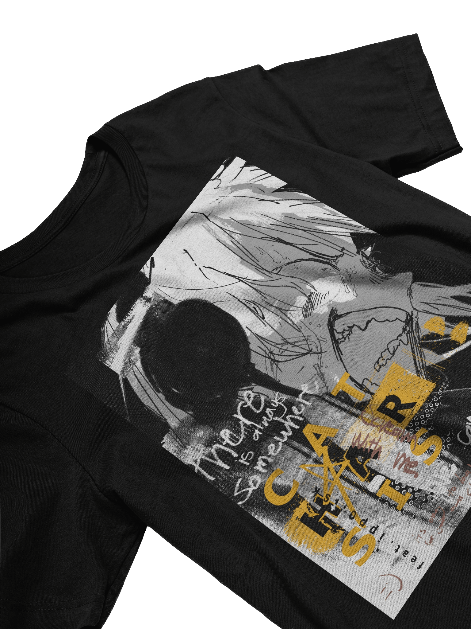 "Scream with me." Bella+Canvas T-shirt product image (3)