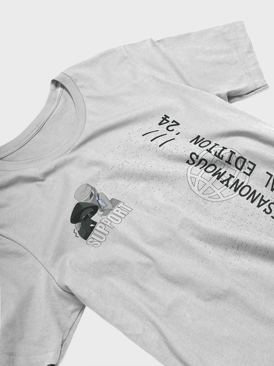 Gamer shirt - SUPPORT from StickBoi Ink Global Series product image (4)