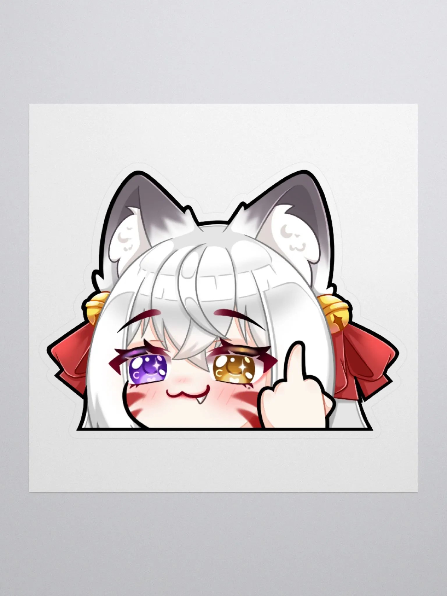 Kaen Kon FU Sticker product image (2)