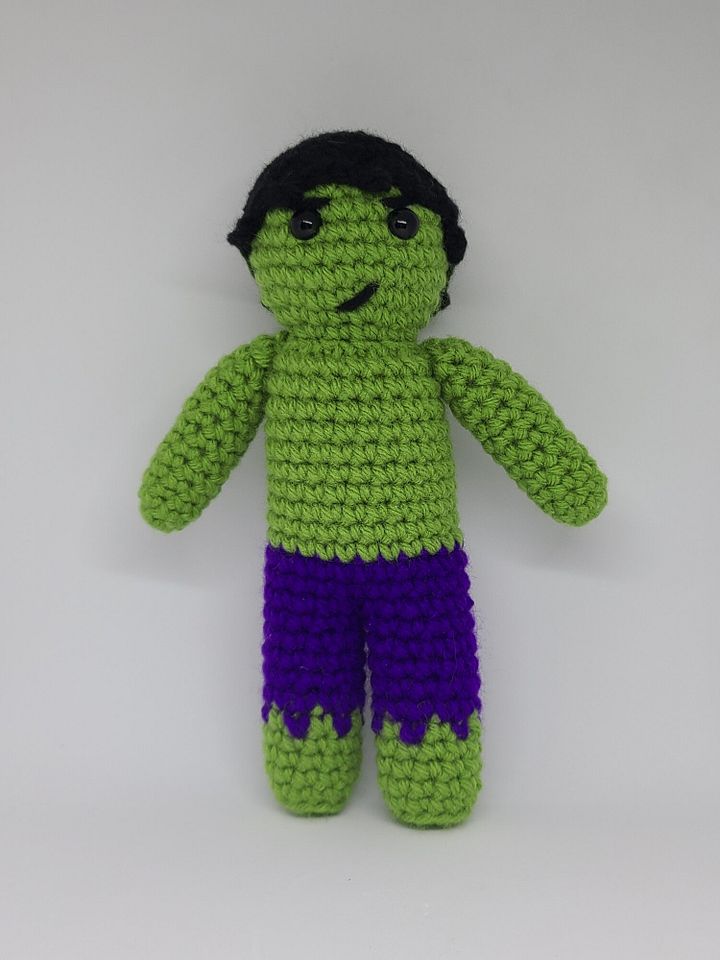 Hulk Doll - PATTERN product image (1)