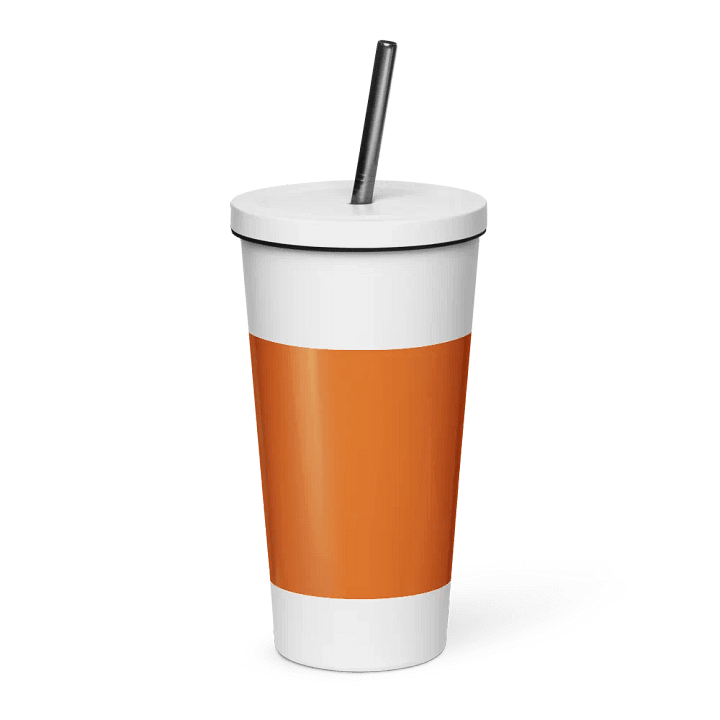 Insulated Tumbler with a Straw (lime) product image (2)