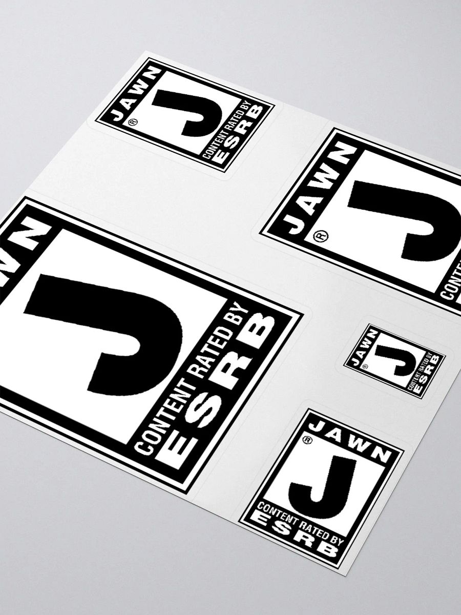 J for Jawn stickers product image (3)