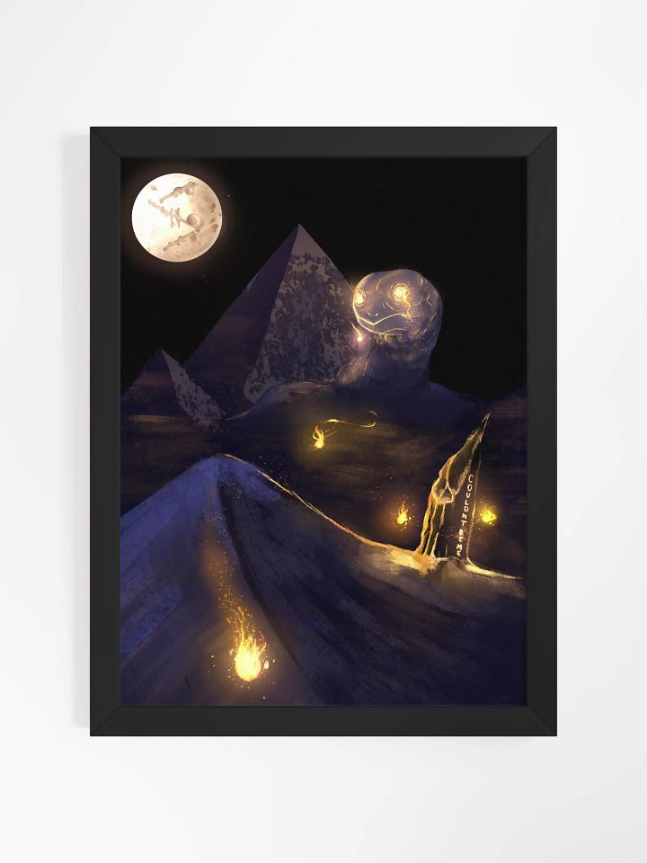 CBMOON "Egypt" Framed Artwork product image (1)