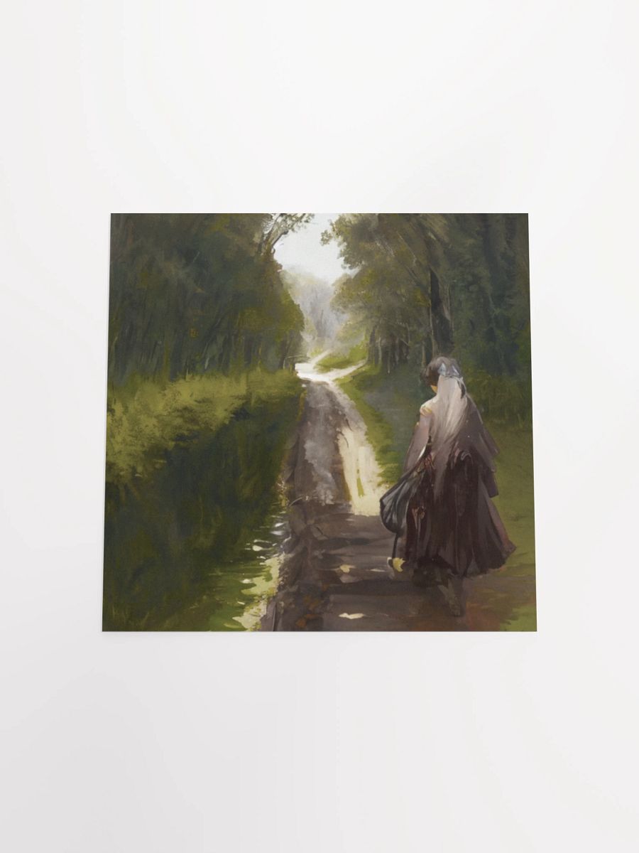 Cloaked Wanderer Poster product image (20)