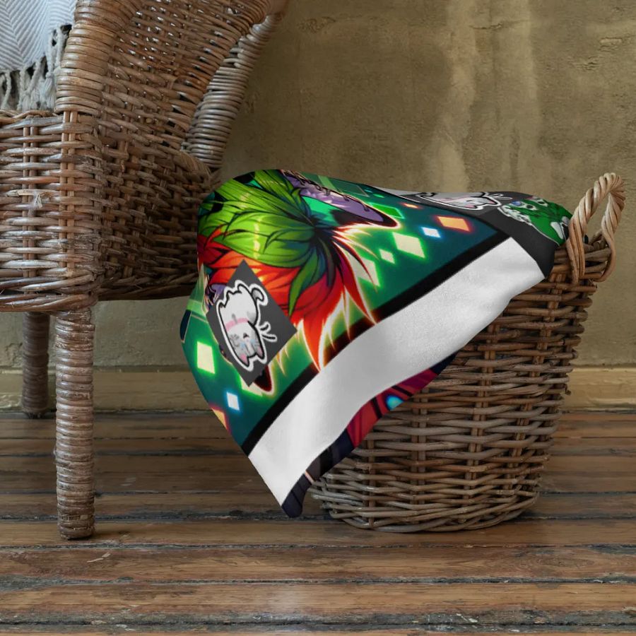limited time art of lucky and buttercup blanket product image (9)