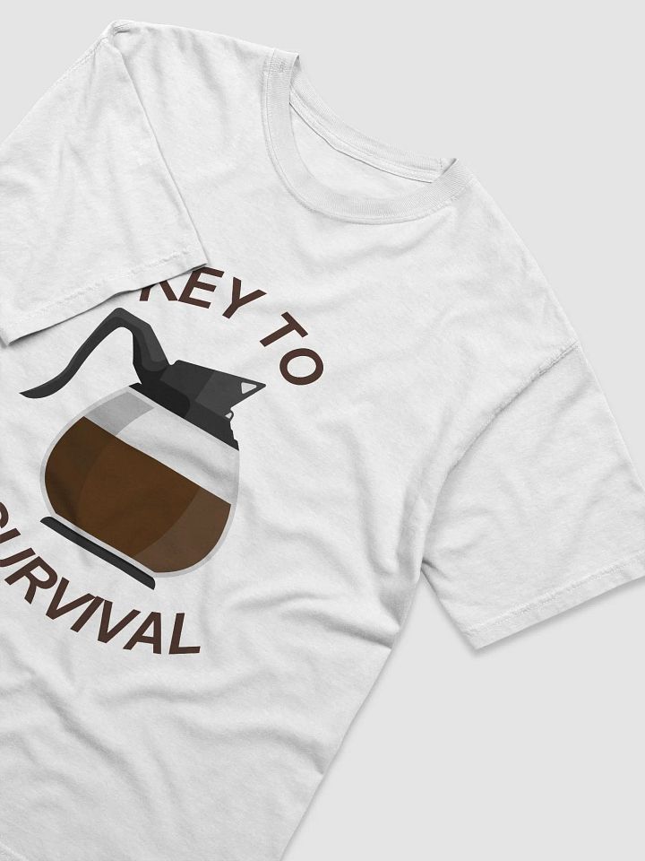 KEY TO SURVIVAL T-SHIRT (BROWN) product image (90)