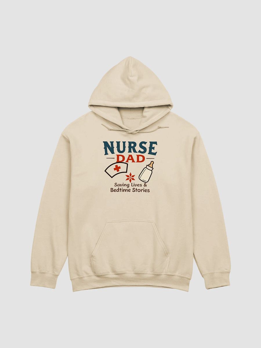 Nurse Dad Savior Hoodie product image (9)