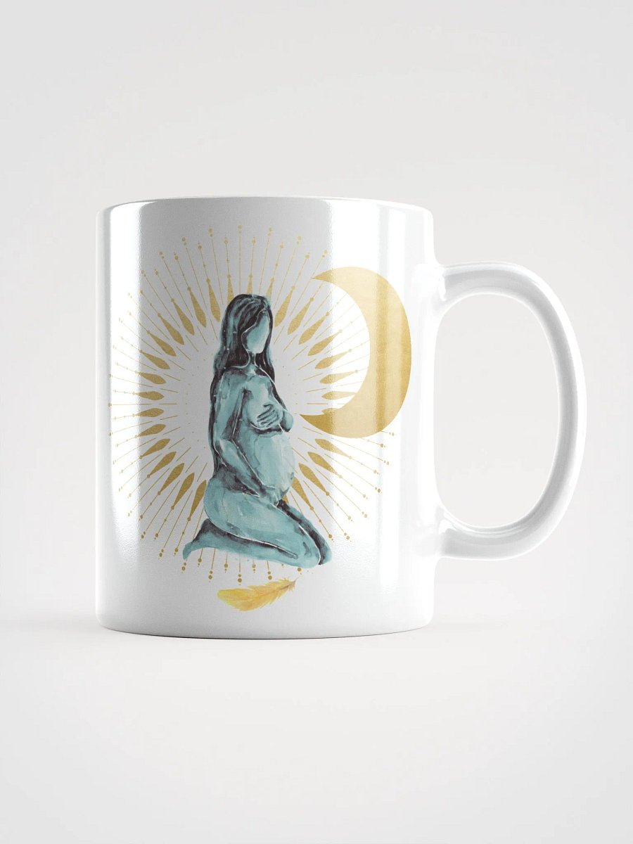 Goddess Golden Moon in Teal product image (2)