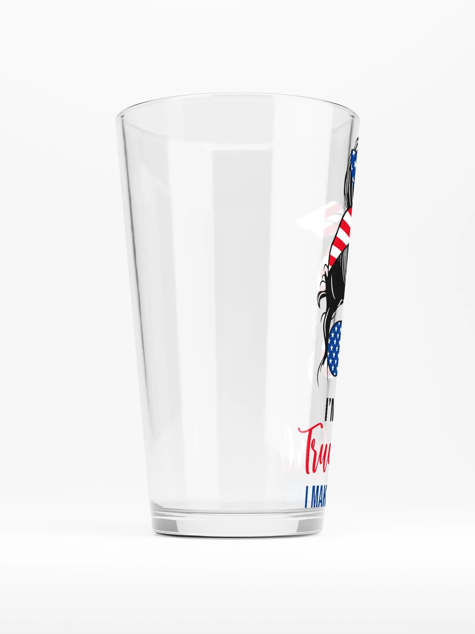 Trump Girl - Shaker Pint Glass product image (2)