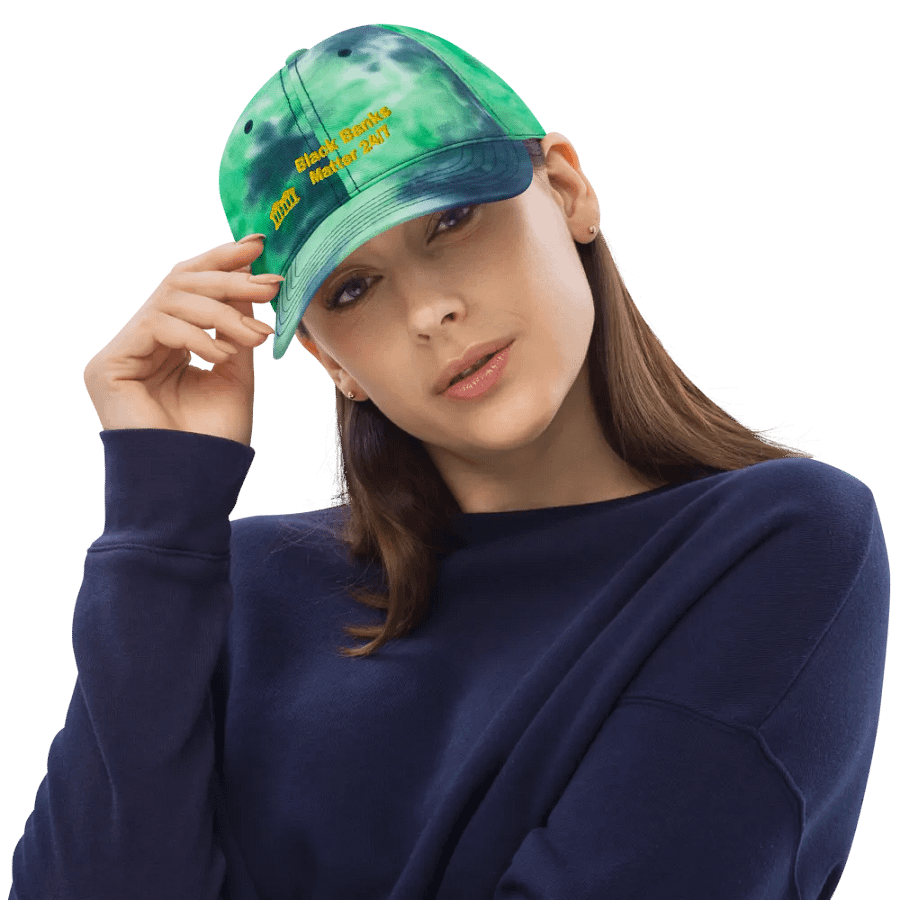 Groovy Tie-Dye Sportsman Hat product image (3)