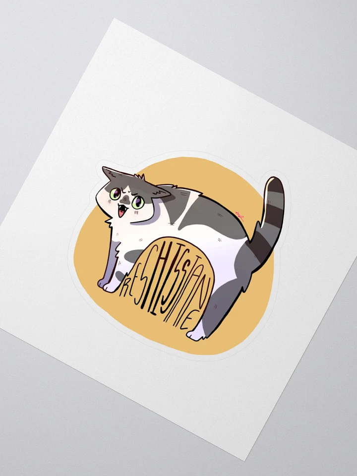 Reshisstance Sticker product image (2)