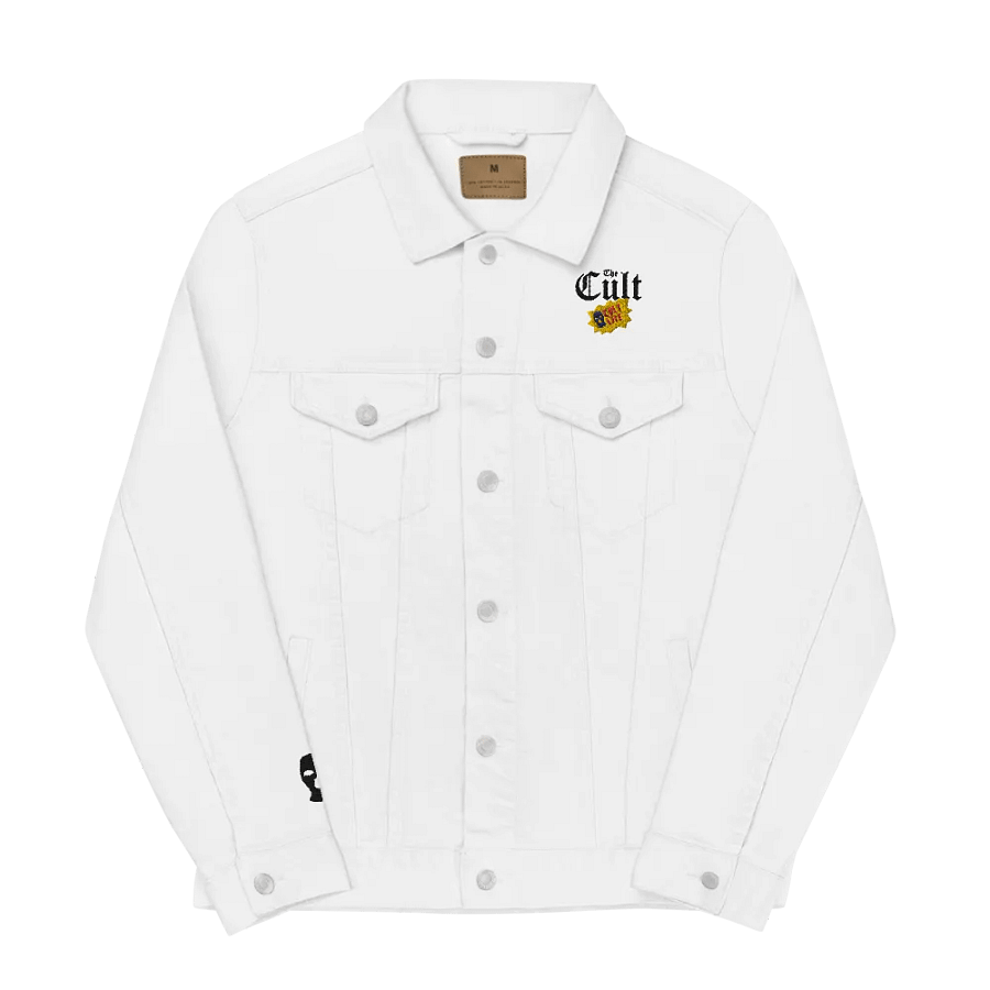 THE CULT WHITE DENIM product image (3)