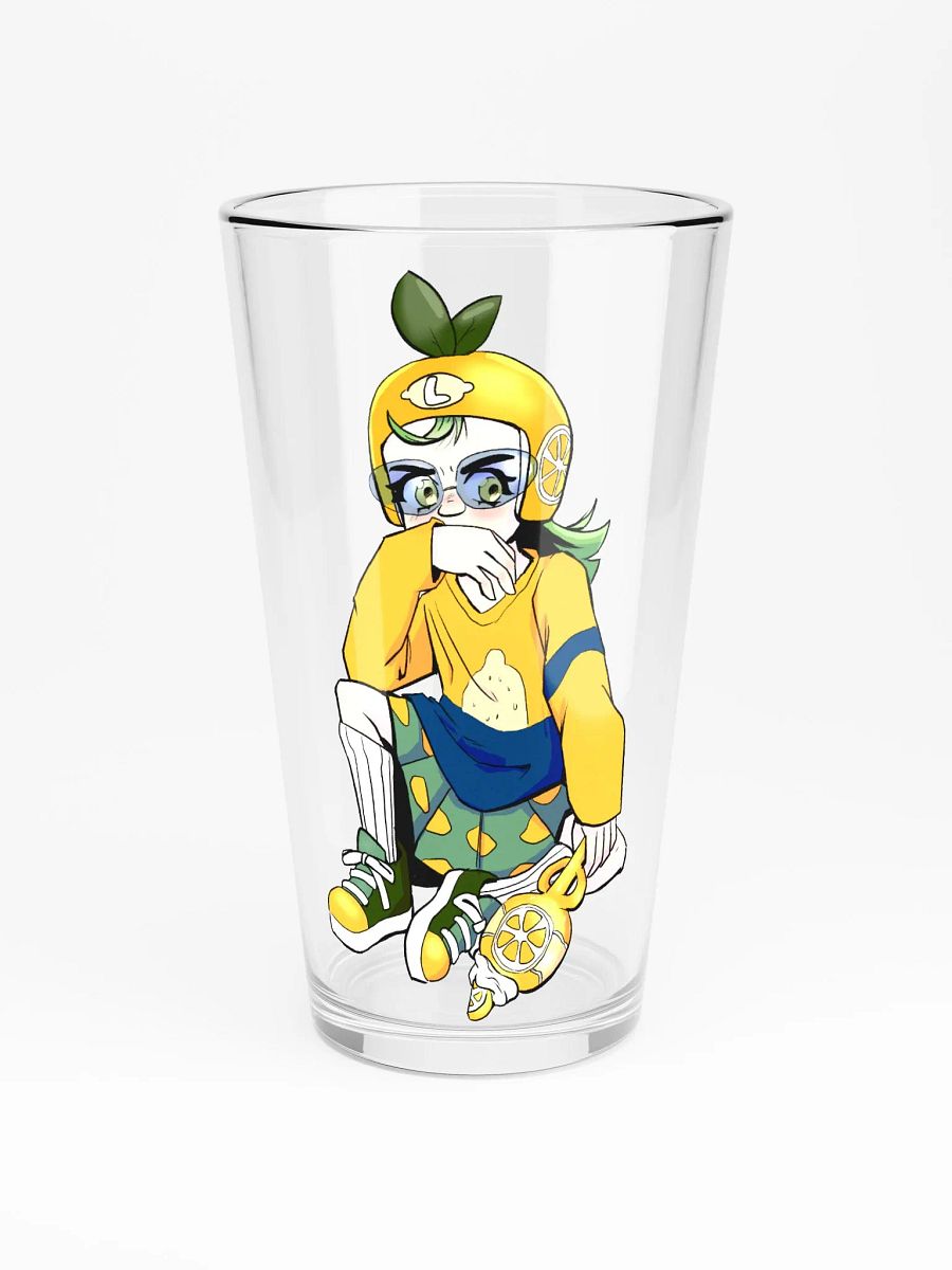 Lemona Shaker Pint Glass product image (3)