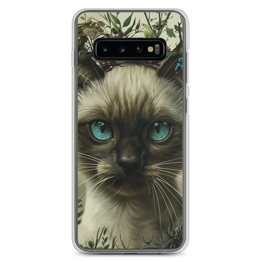 White siamese cat Samsung® Case product image (2)