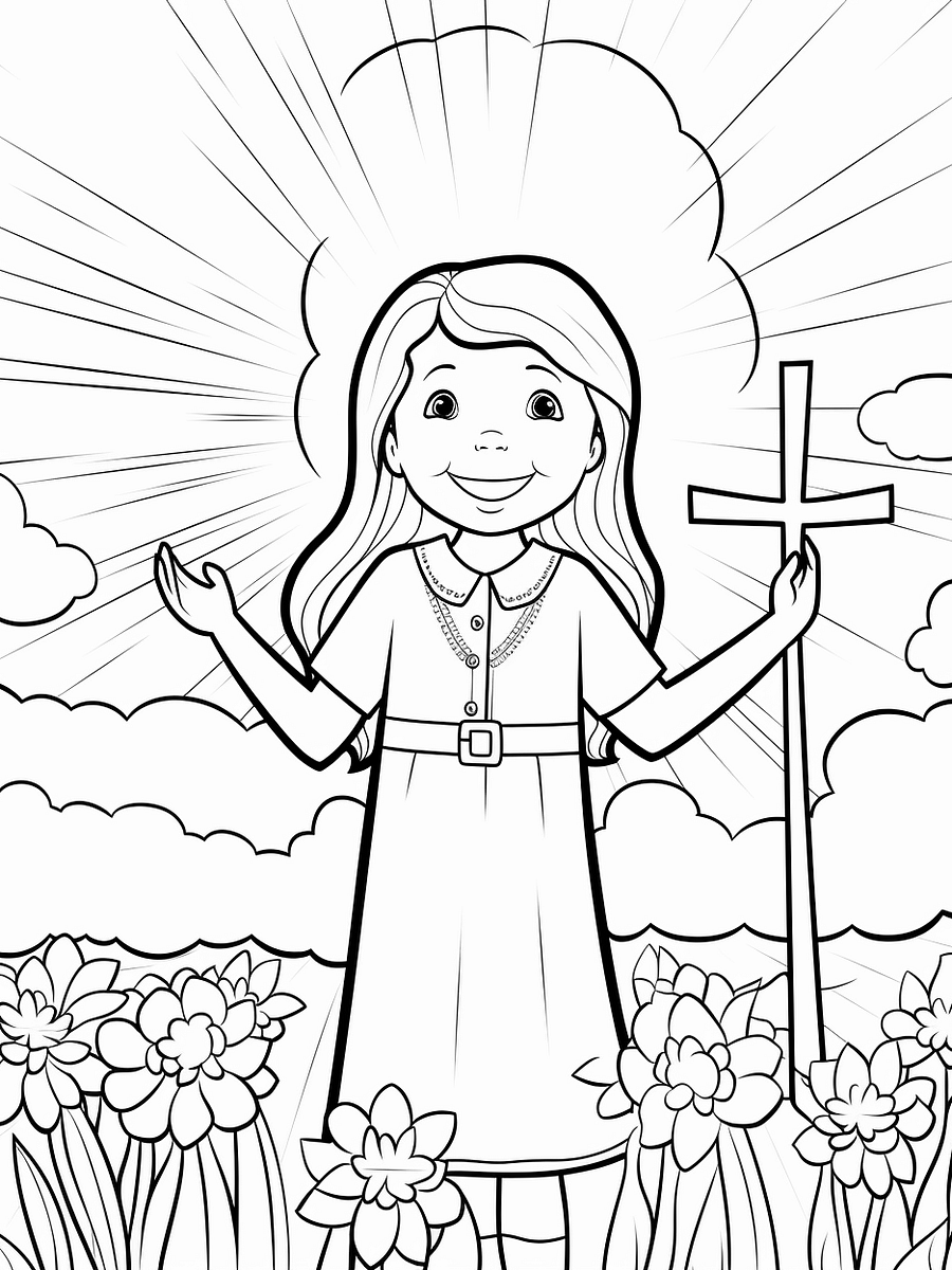 Bible Coloring Pages for Kids - 300 Images product image (9)