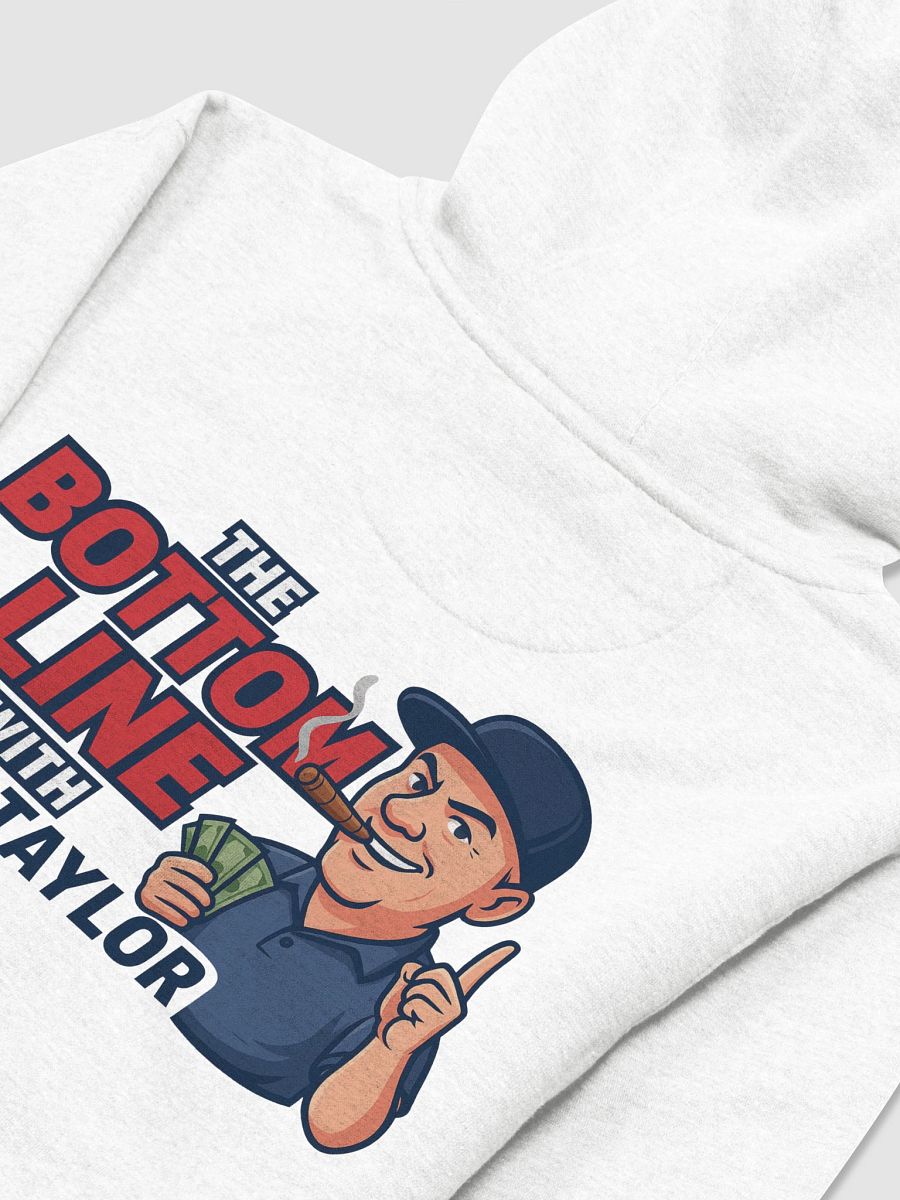 Bottom Line with Brad Unisex Hoodie product image (4)