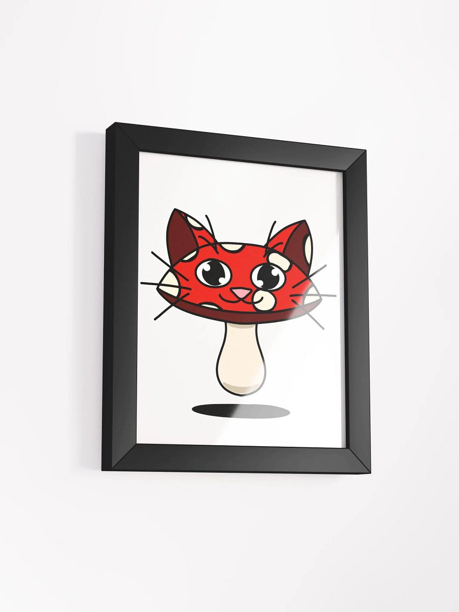 Meowshie🍄 - Graphic Poster product image (2)