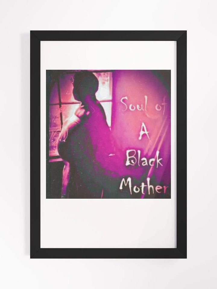 Soul of A Black Mother Poster Pink product image (1)