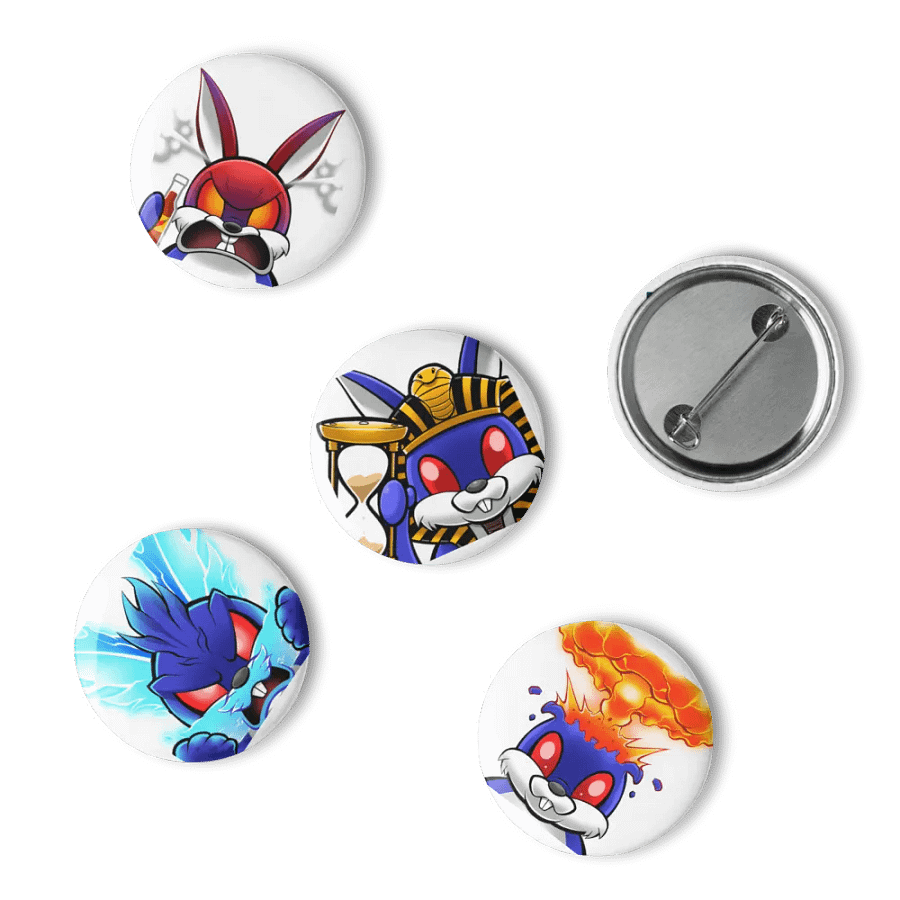 Wabbit Emote Pins product image (6)