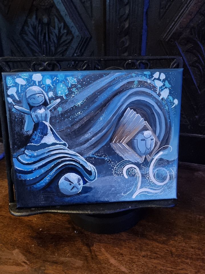 Expedition 33 - Original Painting 26 product image (2)